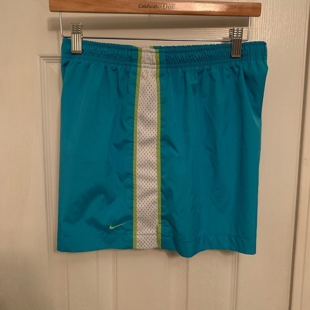 Nike Blue Athletic Shorts Size L #565